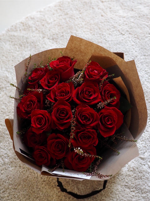 Wrapped Roses/ Rose Bouquet