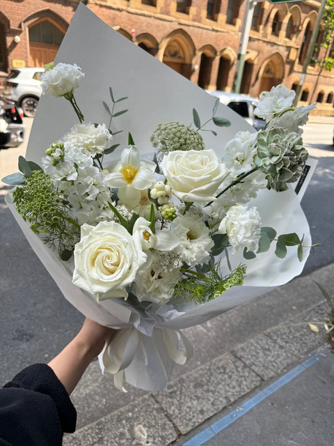 Medium Wrapped Flowers