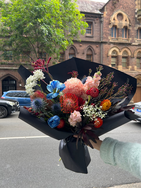Large Wrapped Flowers