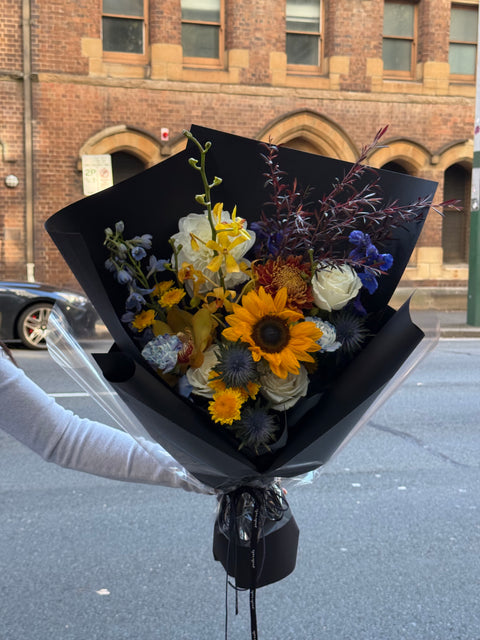 Large Wrapped Flowers