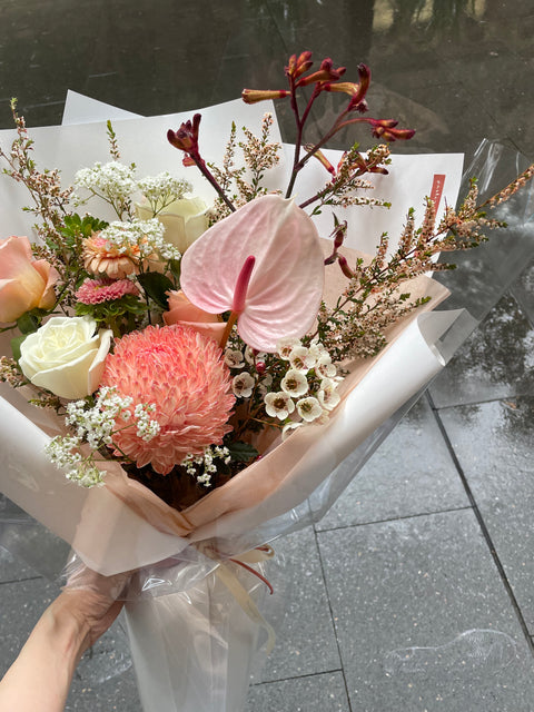 Medium Wrapped Flowers