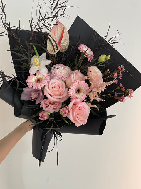 Large Wrapped Flowers