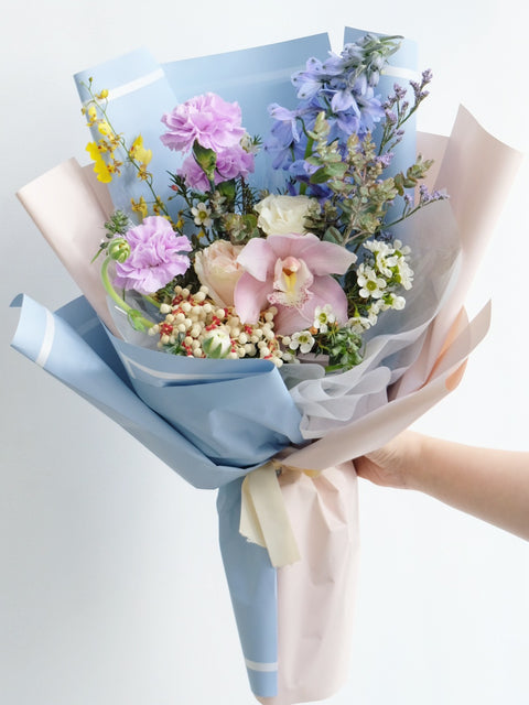 Small Wrapped Flowers