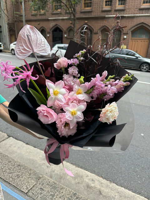 Medium Wrapped Flowers