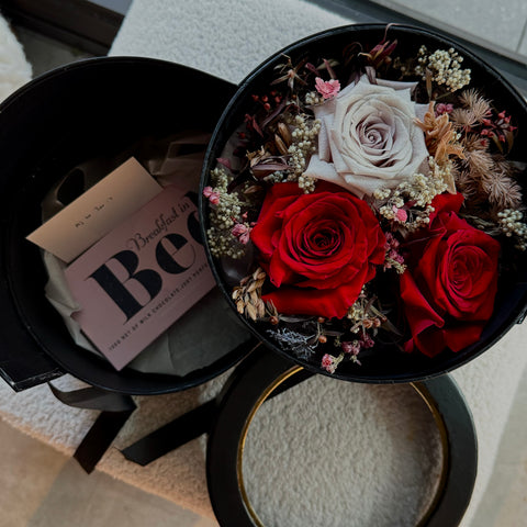 Double-deck gift box