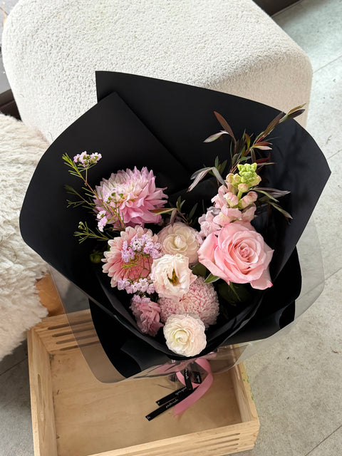 Black × Pink