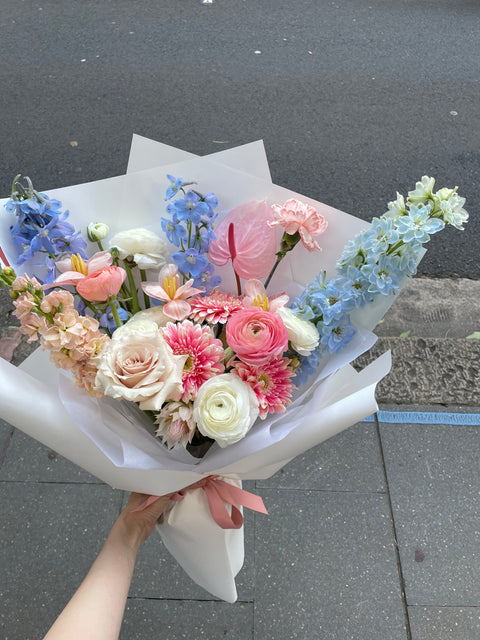 Large Wrapped Flowers