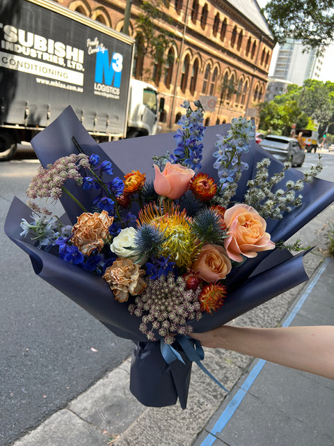 Large Wrapped Flowers