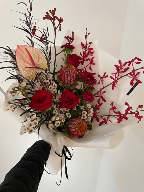 Large Wrapped Flowers