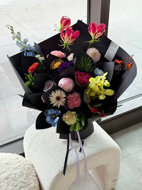 One Year, One Flower - Milestone Bouquet