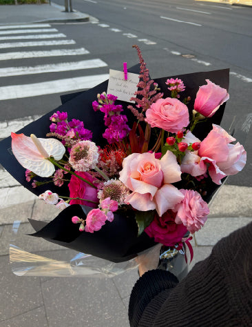 Large Wrapped Flowers