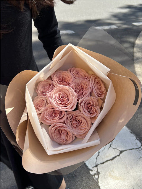 Wrapped Roses/ Rose Bouquet