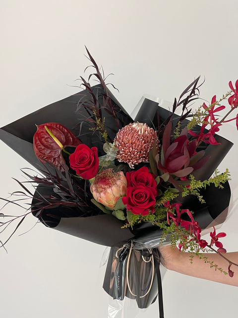 Medium Wrapped Flowers