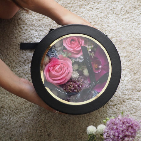 Double-deck gift box