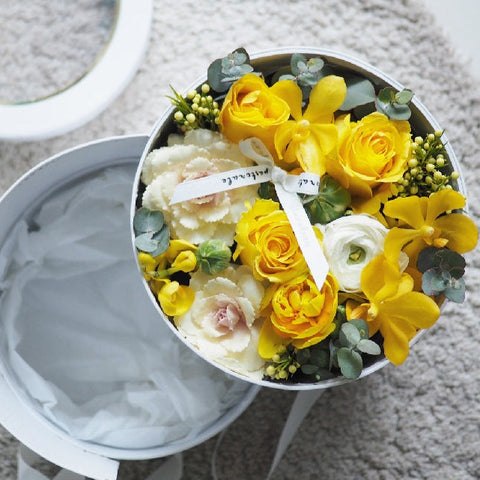 Double-deck gift box