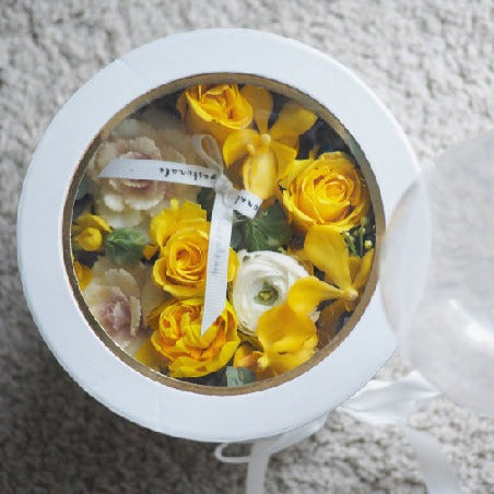 Double-deck gift box