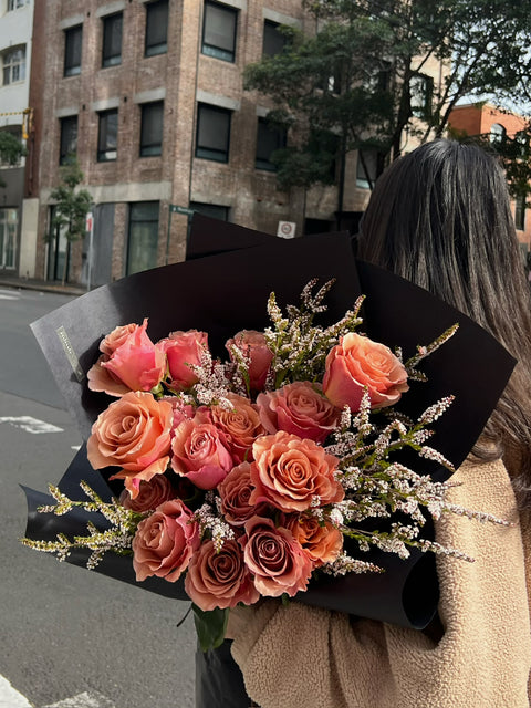 Wrapped Roses/ Rose Bouquet
