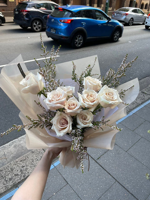 Wrapped Roses/ Rose Bouquet