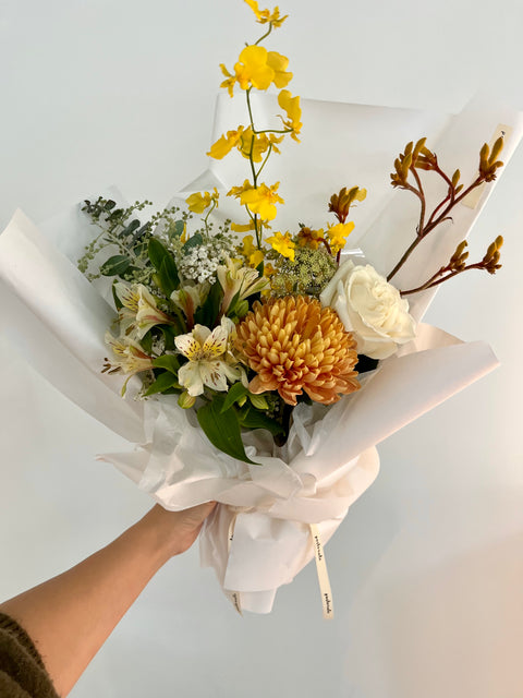 Small Wrapped Flowers