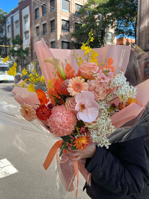 Large Wrapped Flowers