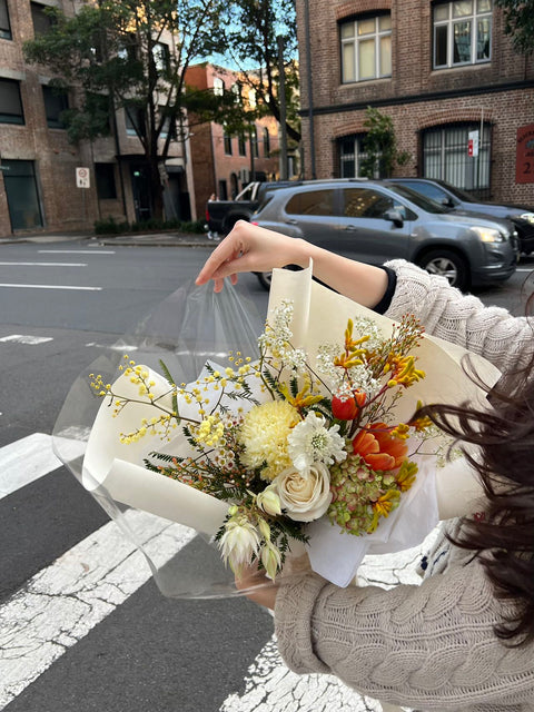 Medium Wrapped Flowers