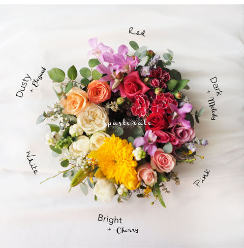 Large Wrapped Flowers