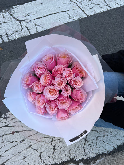 Wrapped Roses