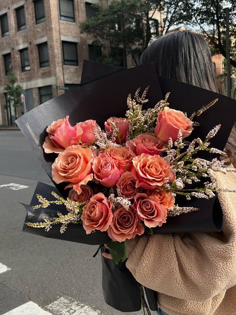 Wrapped Roses