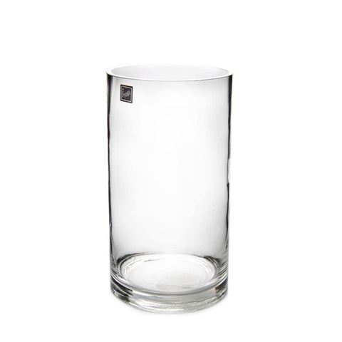 Glass Cylinder Vase Clear