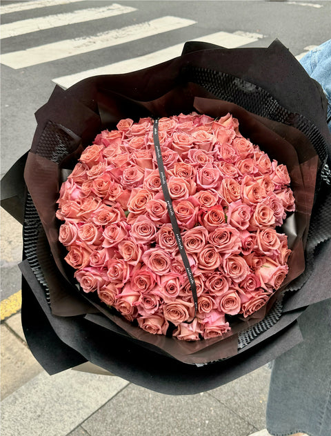 Wrapped Roses/ Rose Bouquet