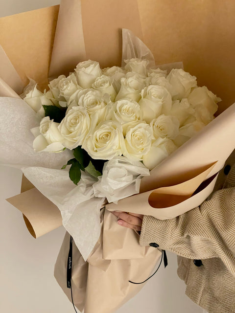 Wrapped Roses