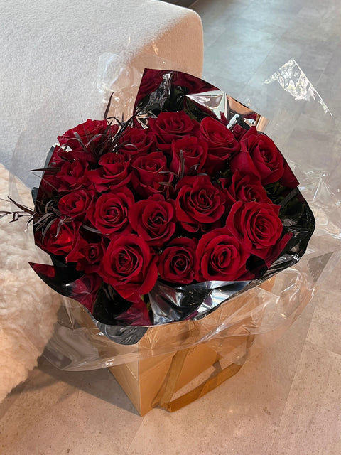 Wrapped Roses