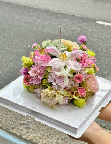Flower Cake