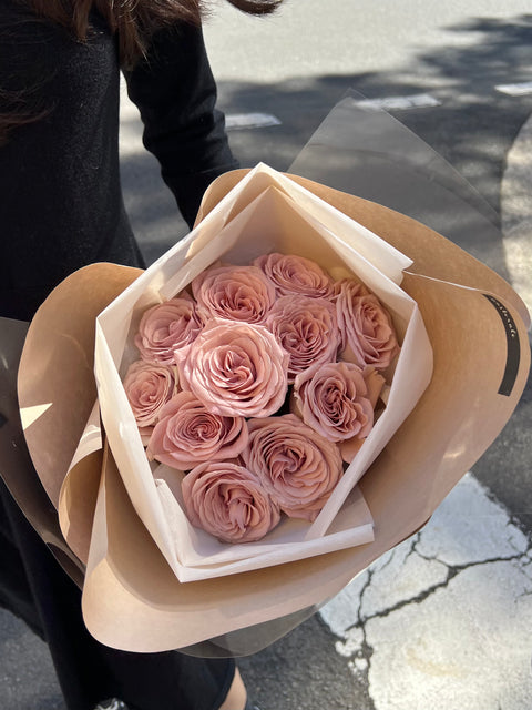 Wrapped Roses