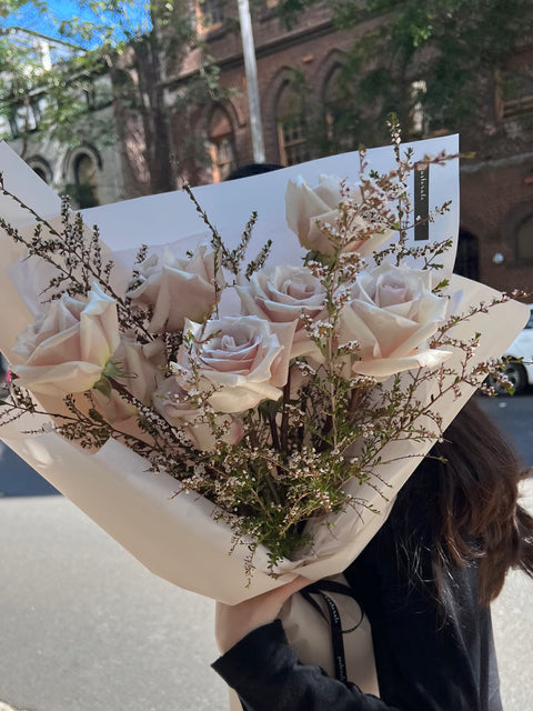 Wrapped Roses