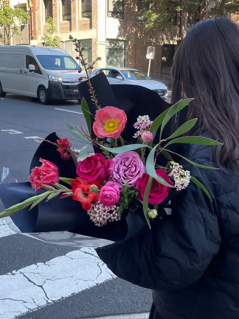 Small Wrapped Flowers