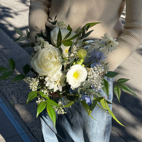Bridesmaids' bouquet