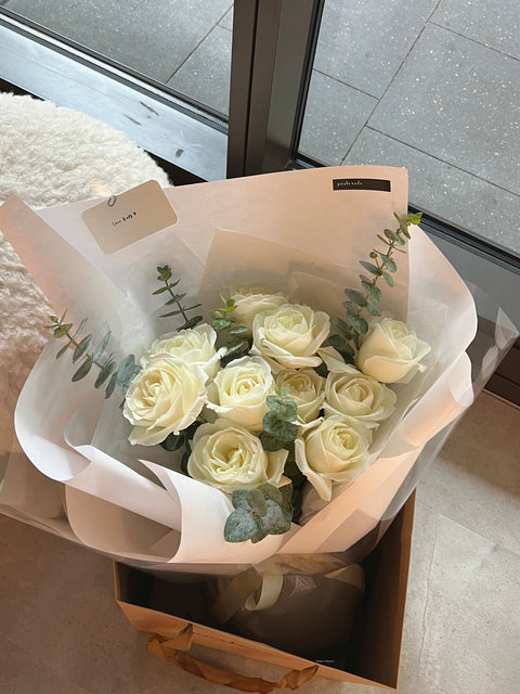 Wrapped Roses