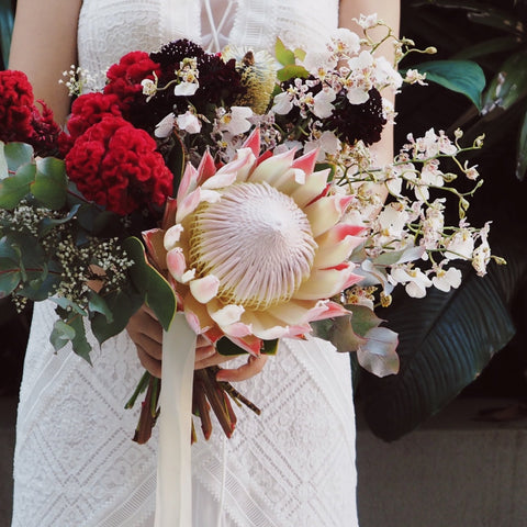 Native Bridal bouquet