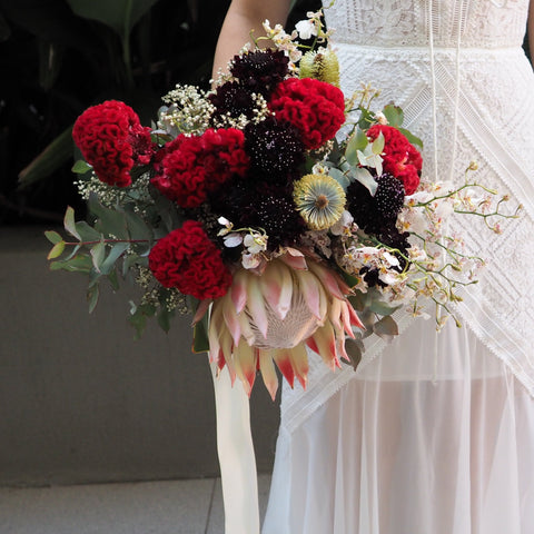 Native Bridal bouquet