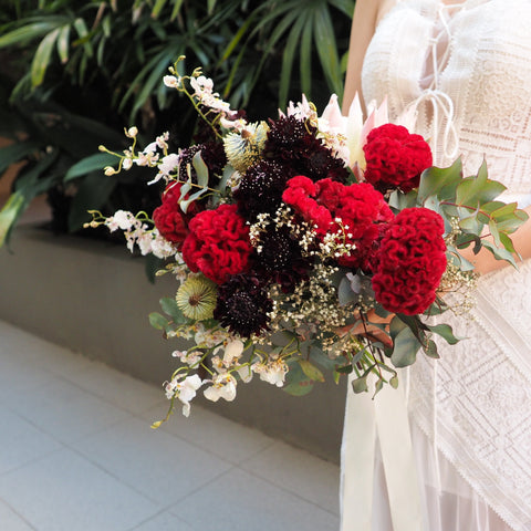 Native Bridal bouquet