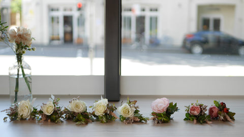 Buttonholes Flowers For Weddings