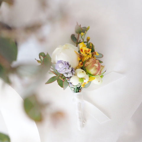 Buttonholes Flowers For Weddings